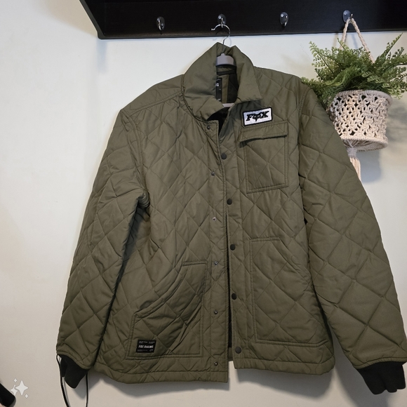 Fox Men's Speedway Jacket. XL Mens - Picture 1 of 6